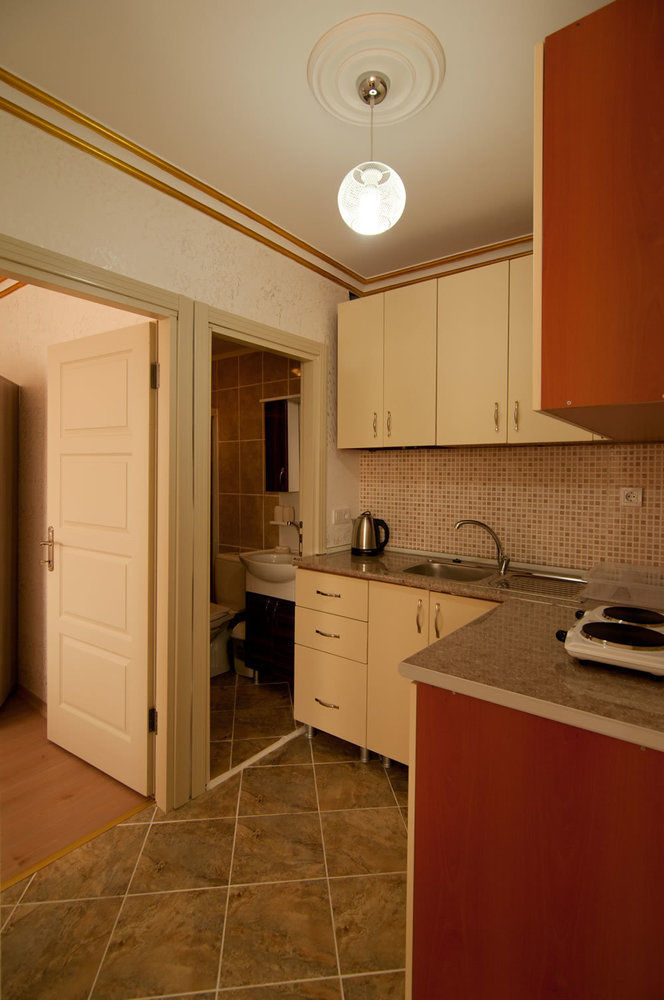 Bera House Appartement Istanboel Buitenkant foto